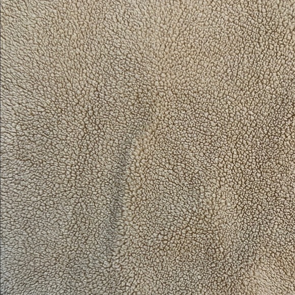 Cozy Beige Fleece Shorts - Picture 5 of 7